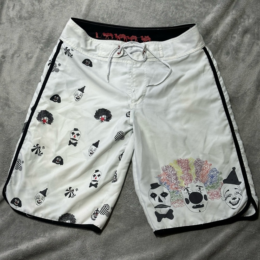 Ambiguous “Clowns” Board-shorts 32